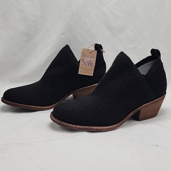 SOFFT STYLE ARVADA COZY KNIT TRADED SCOTCHGARD WATERPROOF LADIES 8.5 NWOB NICE - Picture 1 of 16